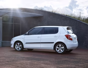 Škoda Fabia GreenLine (5J) '2010–14