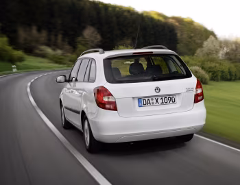 Škoda Fabia GreenLine Combi (5J) '2008–10