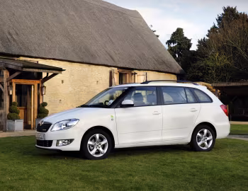 Škoda Fabia GreenLine Combi (5J) '2010–13