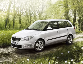 Škoda Fabia GreenLine Combi (5J) '2010–13