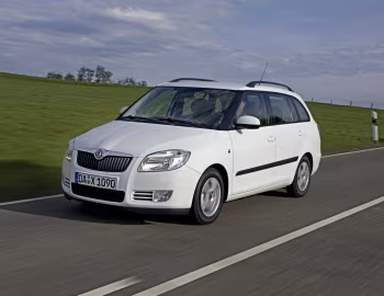 Škoda Fabia GreenLine Combi (5J) '2008–10