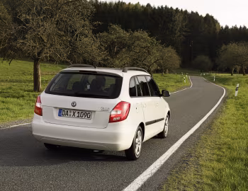 Škoda Fabia GreenLine Combi (5J) '2008–10