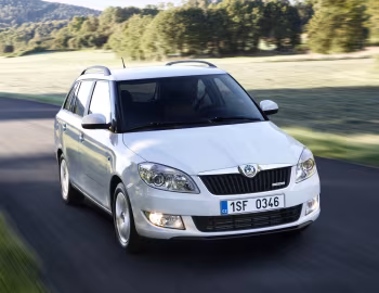 Škoda Fabia GreenLine Combi (5J) '2010–13