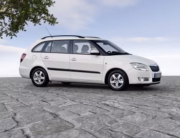 Škoda Fabia GreenLine Combi (5J) '2008–10