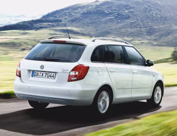 Škoda Fabia GreenLine Combi (5J) '2010–13