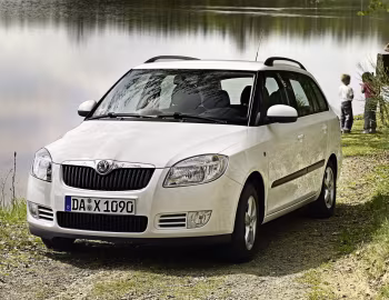 Škoda Fabia GreenLine Combi (5J) '2008–10