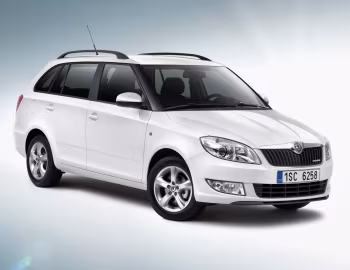 Škoda Fabia GreenLine Combi (5J) '2010–13