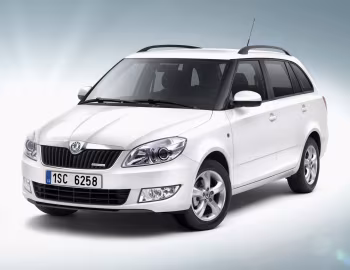 Škoda Fabia GreenLine Combi (5J) '2010–13