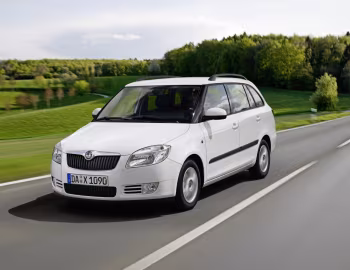 Škoda Fabia GreenLine Combi (5J) '2008–10