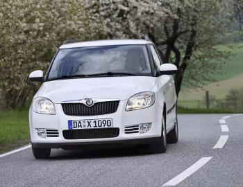 Škoda Fabia GreenLine Combi (5J) '2008–10
