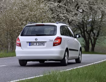 Škoda Fabia GreenLine Combi (5J) '2008–10