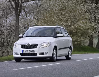 Škoda Fabia GreenLine Combi (5J) '2008–10