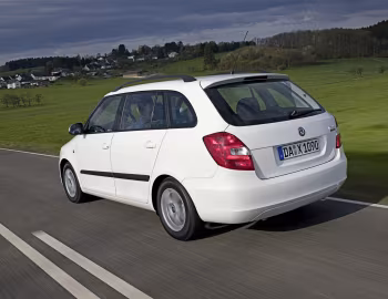 Škoda Fabia GreenLine Combi (5J) '2008–10