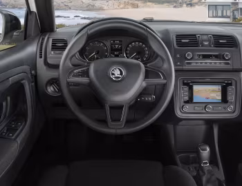 Painel frontal Škoda Fabia "Monte Carlo" (5J) '2013–14