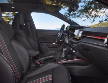 Interior Škoda Fabia Monte Carlo [Worldwide] '2022–pr.