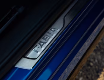 Interior Škoda Fabia Monte Carlo [UK-spec] '2022–pr.