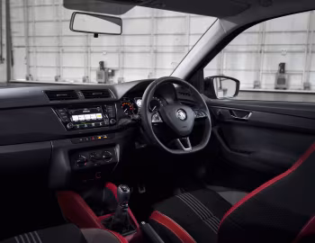 Інтер'єр Škoda Fabia "Monte Carlo" [UK-spec] (NJ) '2015–18