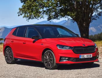 Škoda Fabia Monte Carlo [Worldwide] '2022–pr.