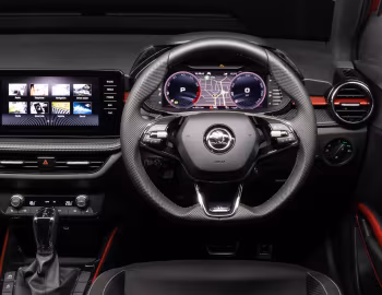 Painel frontal Škoda Fabia Monte Carlo [Australia] '2022–pr.