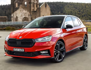 Škoda Fabia Monte Carlo [Australia] '2022–pr.