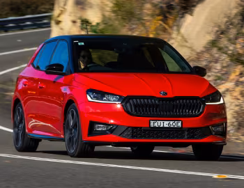 Škoda Fabia Monte Carlo [Australia] '2022–pr.