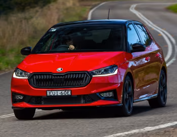 Škoda Fabia Monte Carlo [Australia] '2022–pr.