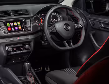Painel frontal Škoda Fabia "Monte Carlo" [Australia] (NJ) '2016–18