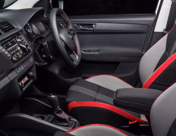 Інтер'єр Škoda Fabia "Monte Carlo" [Australia] (NJ) '2016–18
