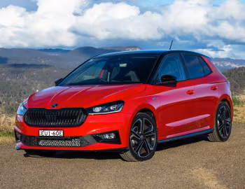 Škoda Fabia Monte Carlo [Australia] '2022–pr.