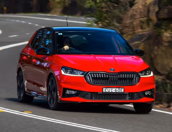 Škoda Fabia Monte Carlo [Australia] '2022–pr.