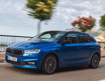 Škoda Fabia Monte Carlo [Worldwide] '2022–pr.