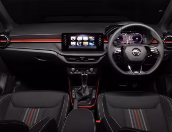 Painel frontal Škoda Fabia Monte Carlo [Australia] '2022–pr.