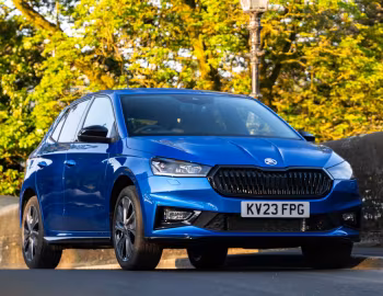 Škoda Fabia Monte Carlo [UK-spec] '2022–pr.