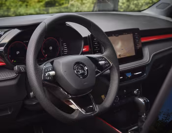 Interior Škoda Fabia Monte Carlo [Worldwide] '2022–pr.