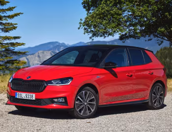Škoda Fabia Monte Carlo [Worldwide] '2022–pr.