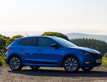 Škoda Fabia Monte Carlo [UK-spec] '2022–pr.