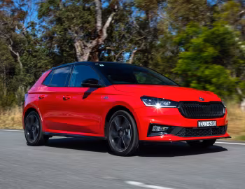Škoda Fabia Monte Carlo [Australia] '2022–pr.