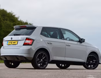 Škoda Fabia "Monte Carlo" [UK-spec] (NJ) '2015–18