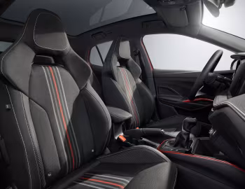 Interior Škoda Fabia Monte Carlo [Worldwide] '2022–pr.