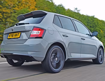 Škoda Fabia "Monte Carlo" [UK-spec] (NJ) '2015–18