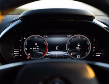 Painel Škoda Fabia Monte Carlo [UK-spec] '2022–pr.