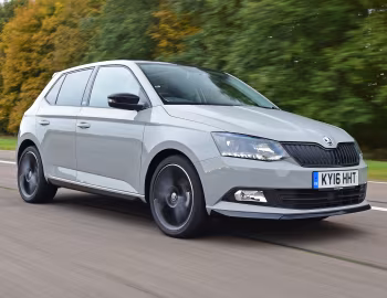 Škoda Fabia "Monte Carlo" [UK-spec] (NJ) '2015–18