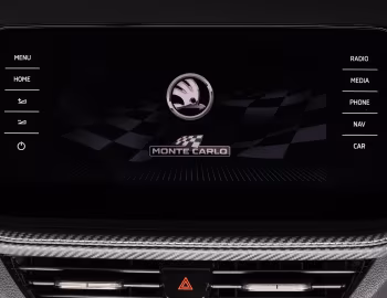 Interior Škoda Fabia Monte Carlo [Australia] '2022–pr.