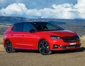 Škoda Fabia Monte Carlo [Australia] '2022–pr.