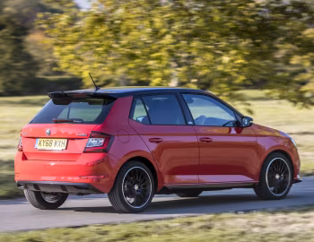 Škoda Fabia "Monte Carlo" [UK-spec] (NJ) '2018–21