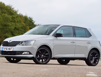 Škoda Fabia "Monte Carlo" [UK-spec] (NJ) '2015–18