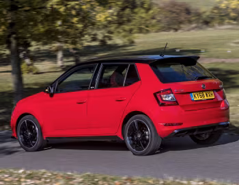 Škoda Fabia "Monte Carlo" [UK-spec] (NJ) '2018–21