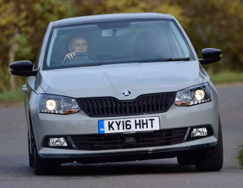 Škoda Fabia "Monte Carlo" [UK-spec] (NJ) '2015–18