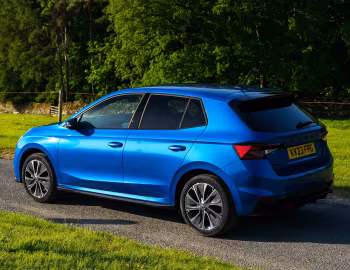 Škoda Fabia Monte Carlo [UK-spec] '2022–pr.