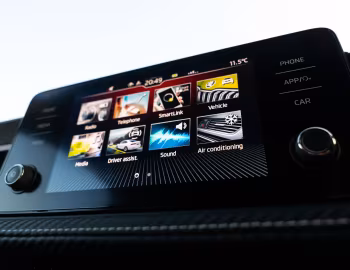 Interior Škoda Fabia Monte Carlo [UK-spec] '2022–pr.